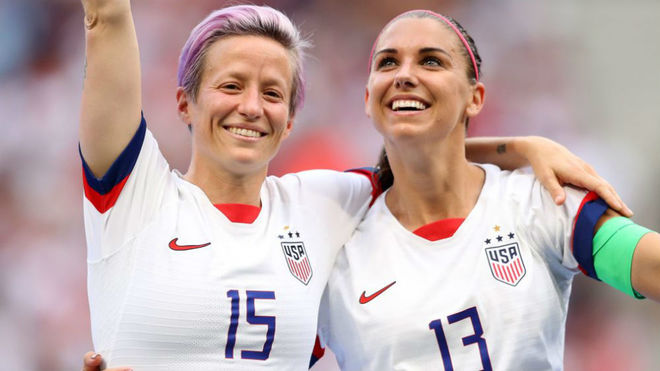 Acuerdo histórico para la Selección Femenil de Estados Unidos
