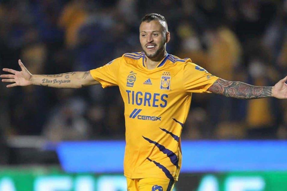 Regresa Nicolás López a la titularidad en Tigres UANL