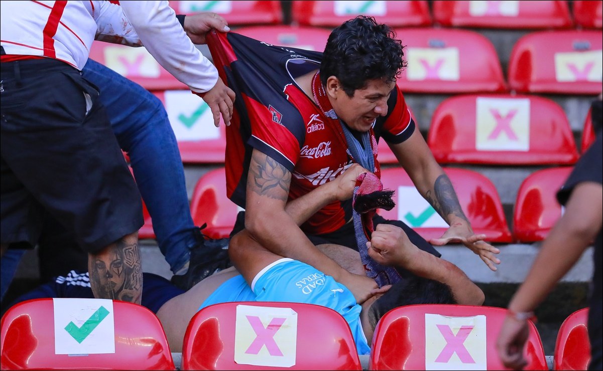 El fútbol está secuestrado ¡Qué tristeza!
