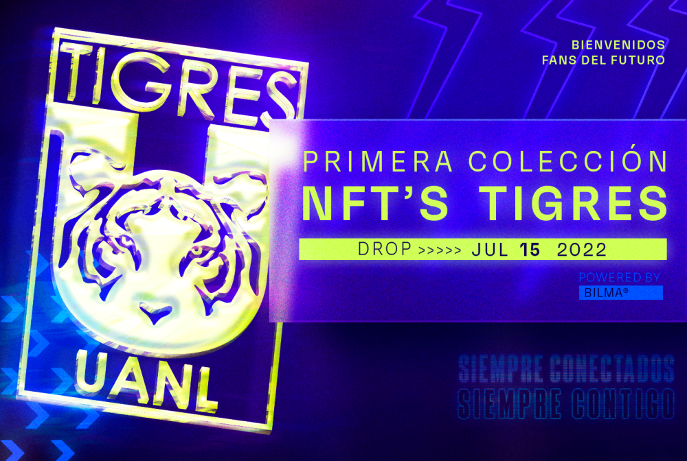 Tigres UANL y su primera colección de NFT´s